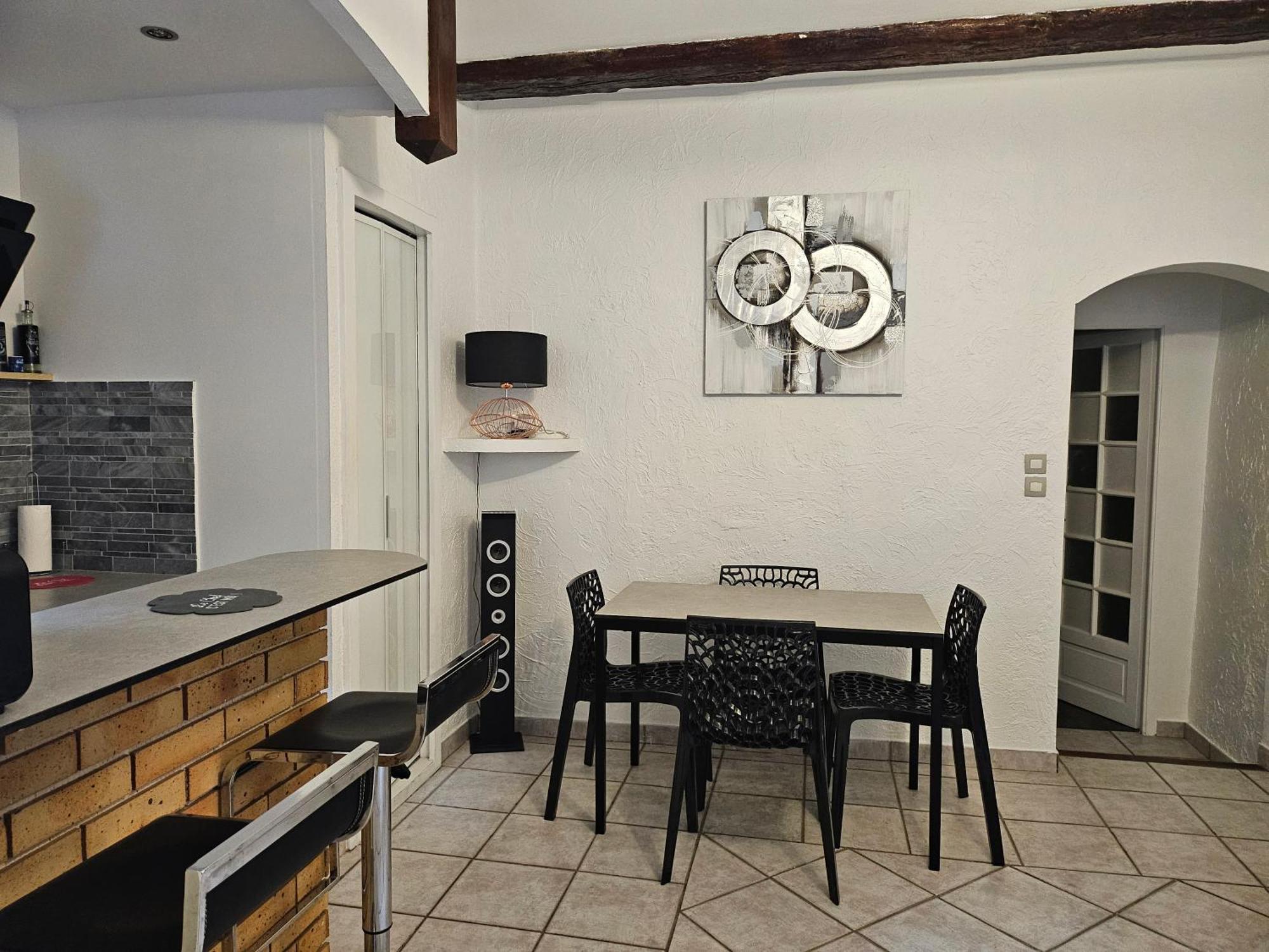 Appartement Dans Ancien Moulin A Huile Renove Грасс Экстерьер фото
